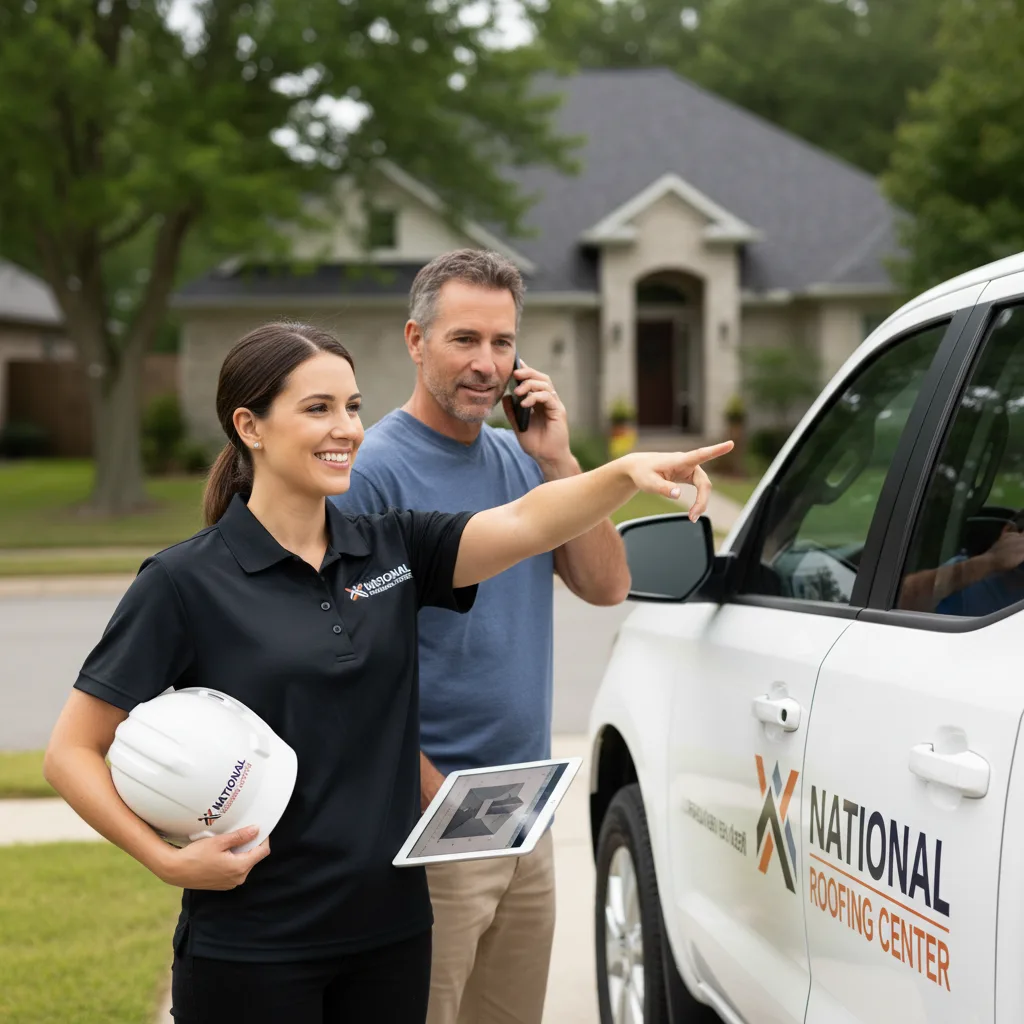 National Roofing Center customer support in Fall River Mills