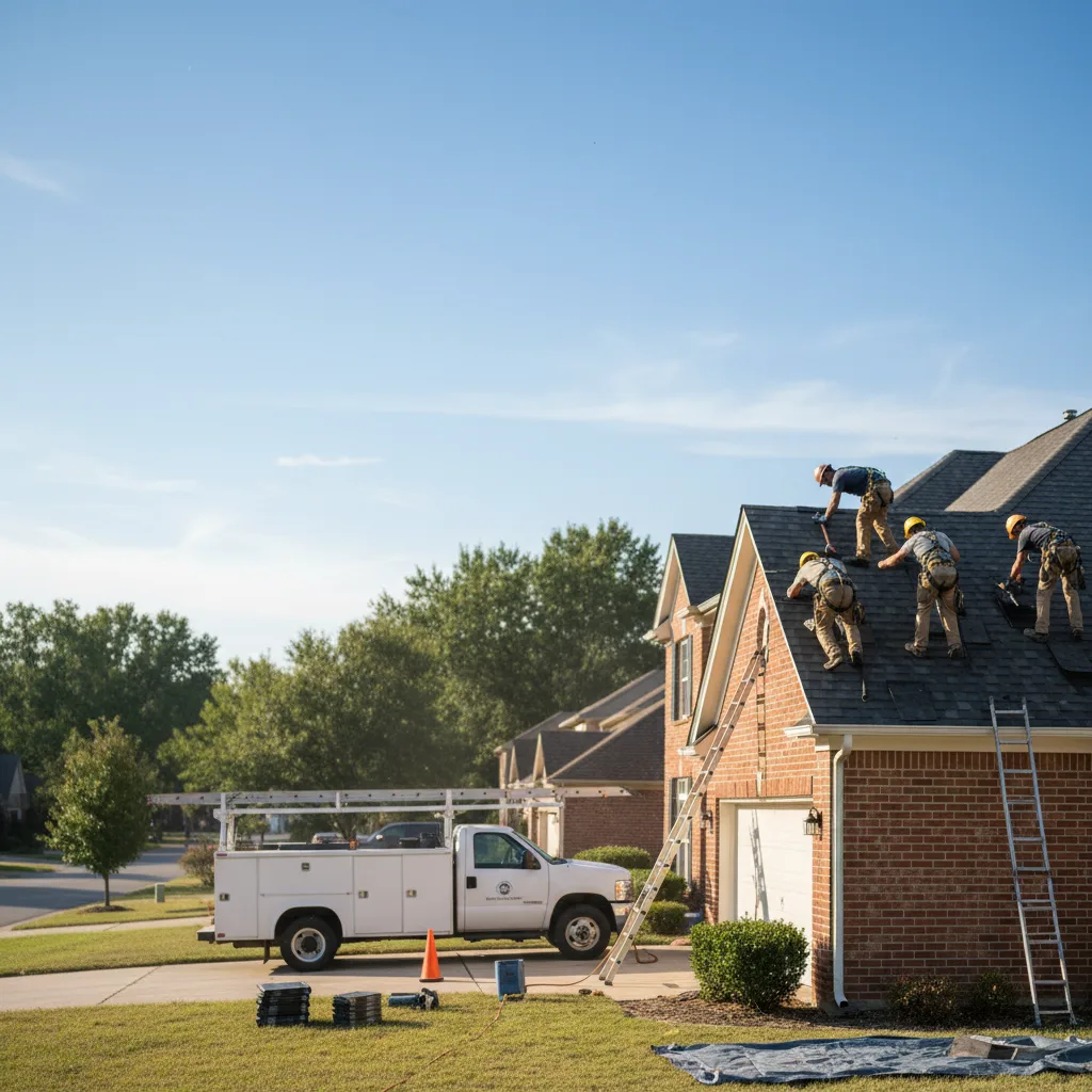 Roof Repair in Fall River Mills